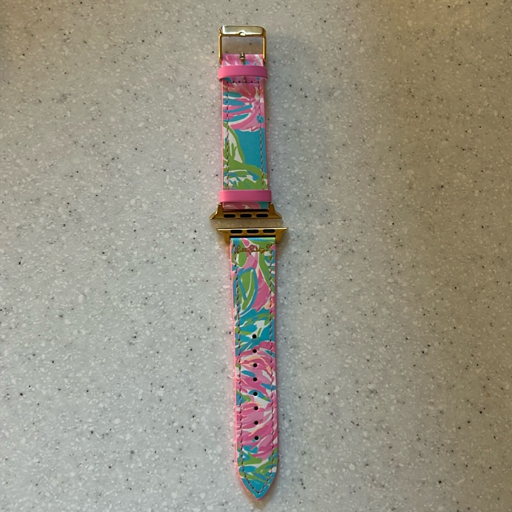 Lily Pulitzer 38 mm Apple Watch band